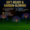 Holiday Lighting Firework Lights For Garden Patio Solar Fireworks Lights Outdoor Wedding Christmas 4