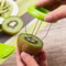 Stainless Steel Kiwi Peeler & Fruit Slicer Tool