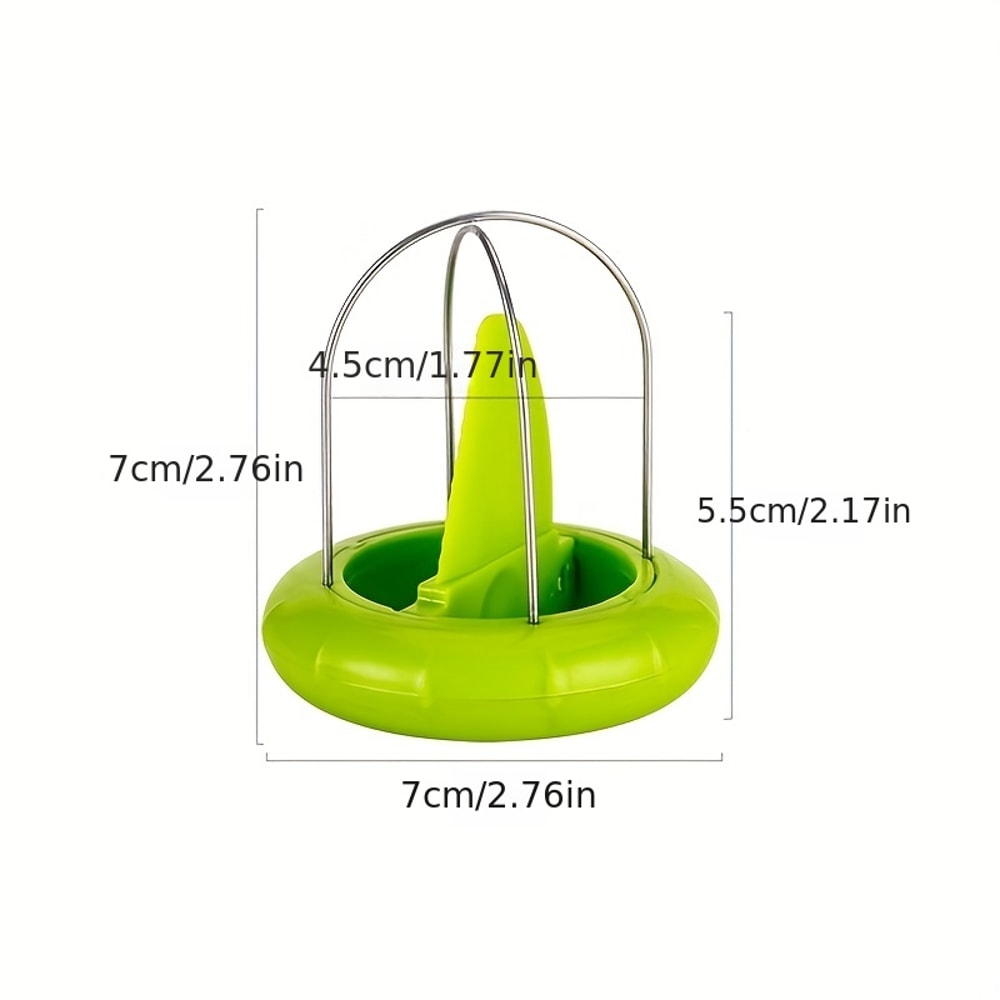 Stainless Steel Kiwi Peeler & Fruit Slicer Tool