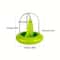 Stainless Steel Kiwi Peeler & Fruit Slicer Tool
