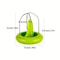Stainless Steel Kiwi Peeler & Fruit Slicer Tool