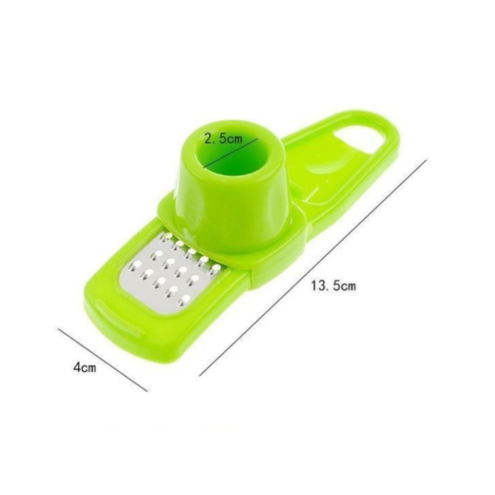 Hand Pressed Garlic Chopper Manual Garlic Chopping Mash Tool Garlic Grinder Convenient And Fast Kit 5