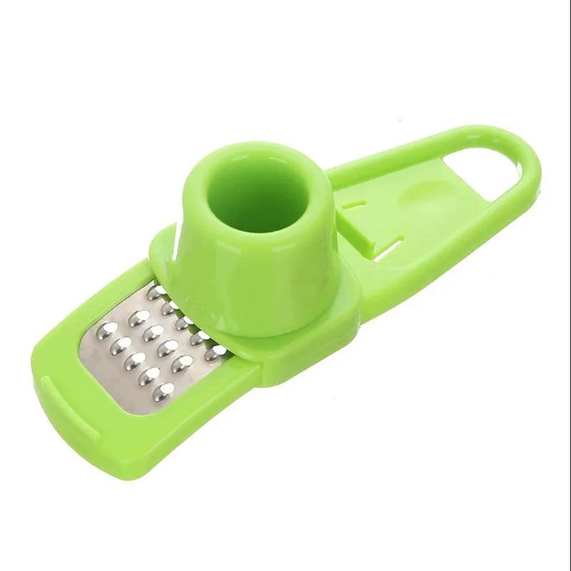 Hand Pressed Garlic Chopper Manual Garlic Chopping Mash Tool Garlic Grinder Convenient And Fast Kit 6