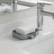 Premium Multifunctional Silicone Sink Tray & Faucet Mat Countertop Organizer
