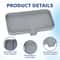 Premium Multifunctional Silicone Sink Tray & Faucet Mat Countertop Organizer