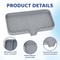 Premium Multifunctional Silicone Sink Tray & Faucet Mat Countertop Organizer