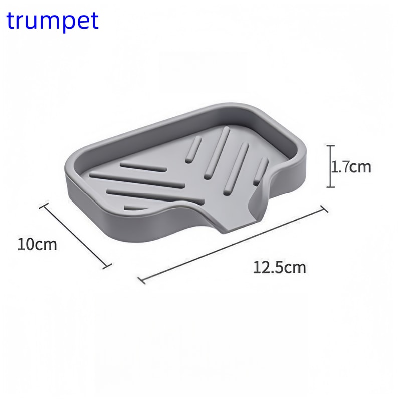 Premium Multifunctional Silicone Sink Tray & Faucet Mat Countertop Organizer