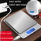 Mini Pocket Digital Kitchen Scale Precision Jewelry Electronic Balance Stainless Steel 1