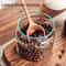 Premium Vacuum Sealed Glass Jar For Coffee Tea Food Storage 3
