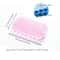 Premium Honeycomb Silicone Ice Tray With Cover Easy Release Stackable Ice Cube Mold 1