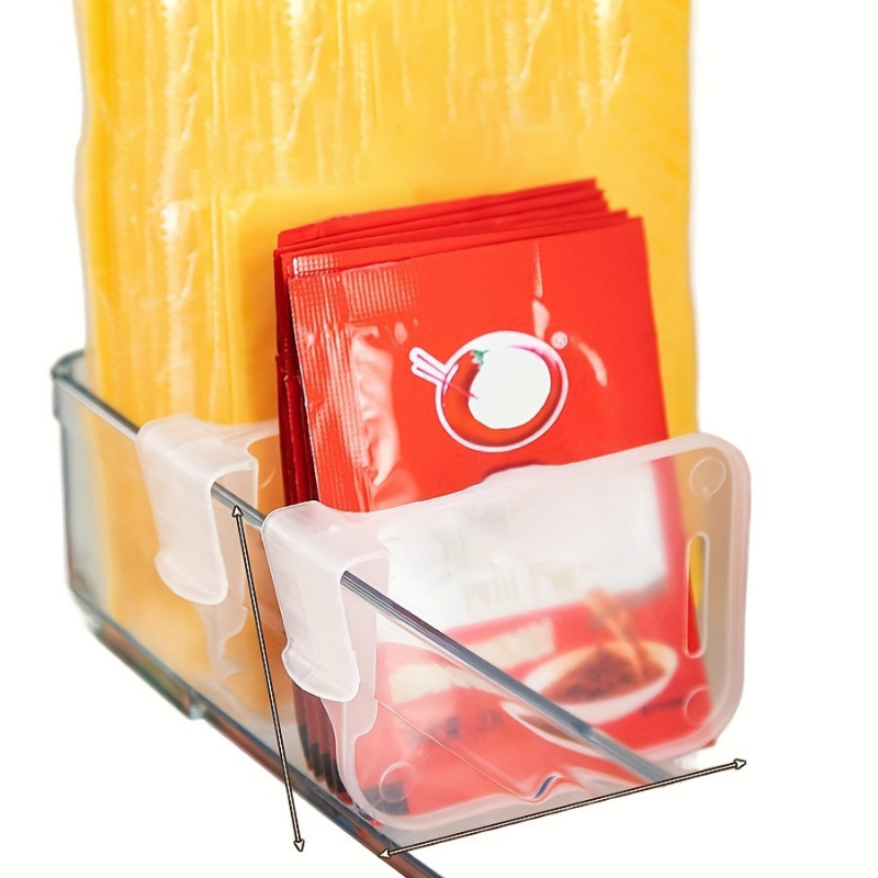Adjustable Fridge Organizer Refrigerator Storage Partition Boards 2