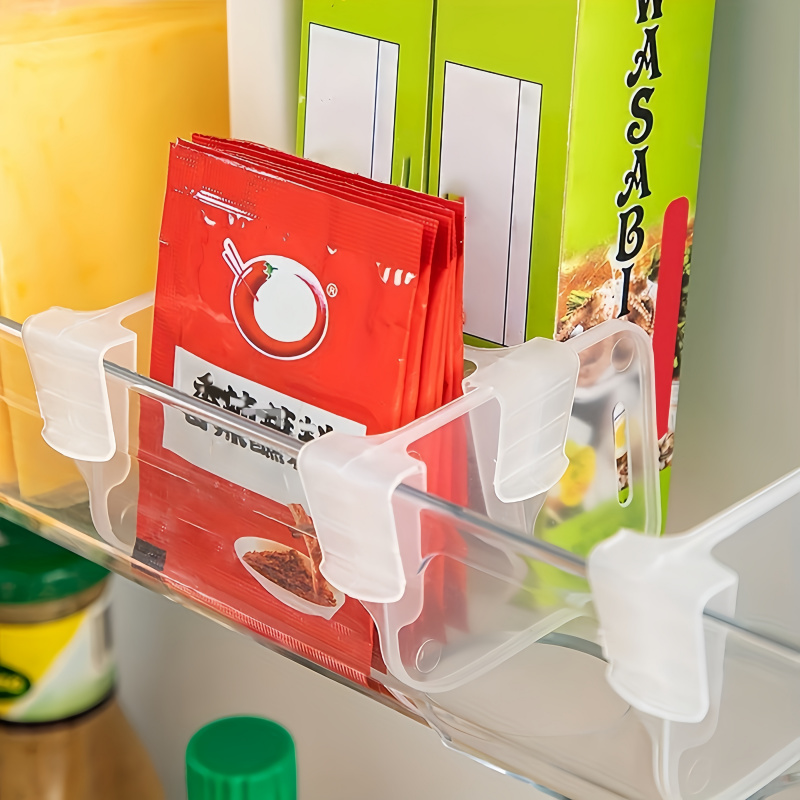 Adjustable Fridge Organizer Refrigerator Storage Partition Boards 3