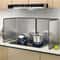 Premium Foldable Stainless Steel Oil Splash Guard & Grease Splatter Screen