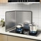 Premium Foldable Stainless Steel Oil Splash Guard & Grease Splatter Screen