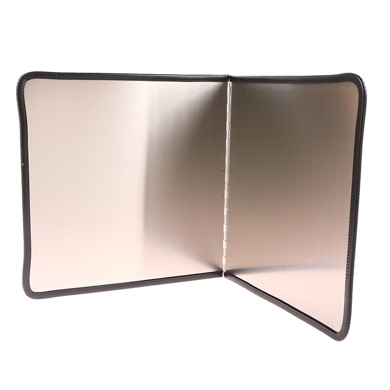 Premium Foldable Stainless Steel Oil Splash Guard & Grease Splatter Screen