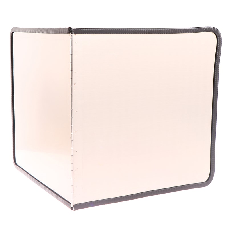 Premium Foldable Stainless Steel Oil Splash Guard & Grease Splatter Screen