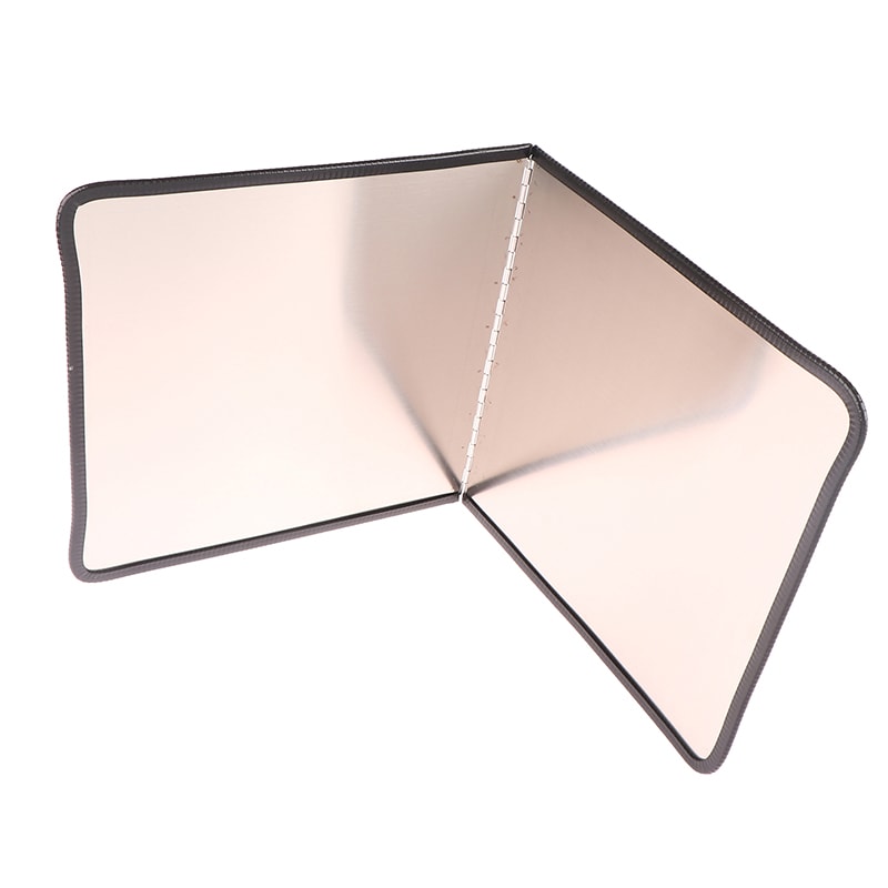Premium Foldable Stainless Steel Oil Splash Guard & Grease Splatter Screen