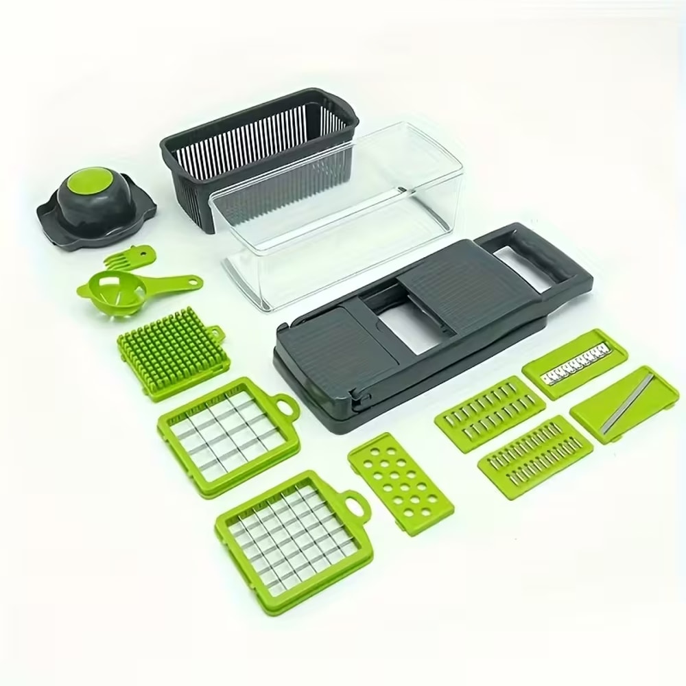 Multifunctional Kitchen Vegetable Chopper & Food Slicer Dicer