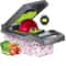 Multifunction Kitchen Vegetable Chopper Set One Food Prep Tool