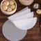 Premium Reusable Silicone Steamer Liners Non Stick Round Steaming Mat for Bamboo Steamer Cooking