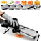 Adjustable Stainless Steel Mandoline Slicer & Vegetable Cutter with Precision Julienne Settings