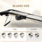 Adjustable Stainless Steel Mandoline Slicer & Vegetable Cutter with Precision Julienne Settings