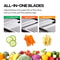 Adjustable Stainless Steel Mandoline Slicer & Vegetable Cutter with Precision Julienne Settings