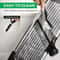 Adjustable Stainless Steel Mandoline Slicer & Vegetable Cutter with Precision Julienne Settings
