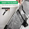 Adjustable Stainless Steel Mandoline Slicer & Vegetable Cutter with Precision Julienne Settings