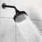 High Pressure Shower Head Matte Black Water Saving Bathroom Shower Head