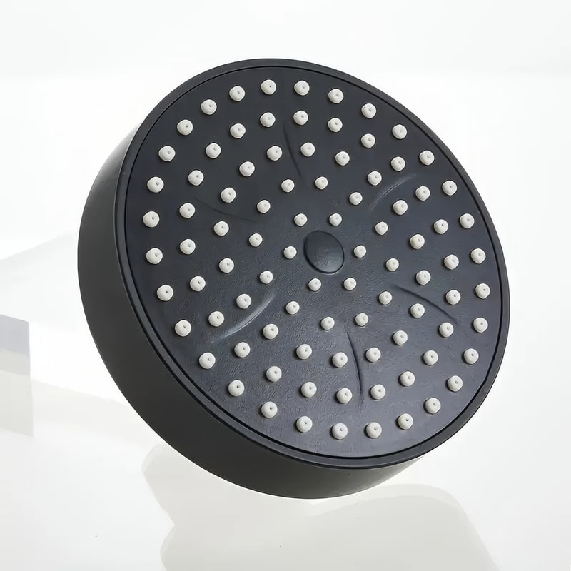High Pressure Shower Head Matte Black Water Saving Bathroom Shower Head