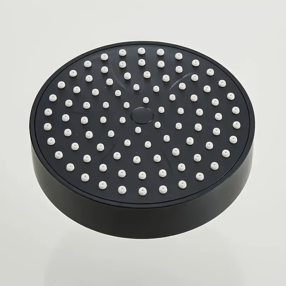High Pressure Shower Head Matte Black Water Saving Bathroom Shower Head