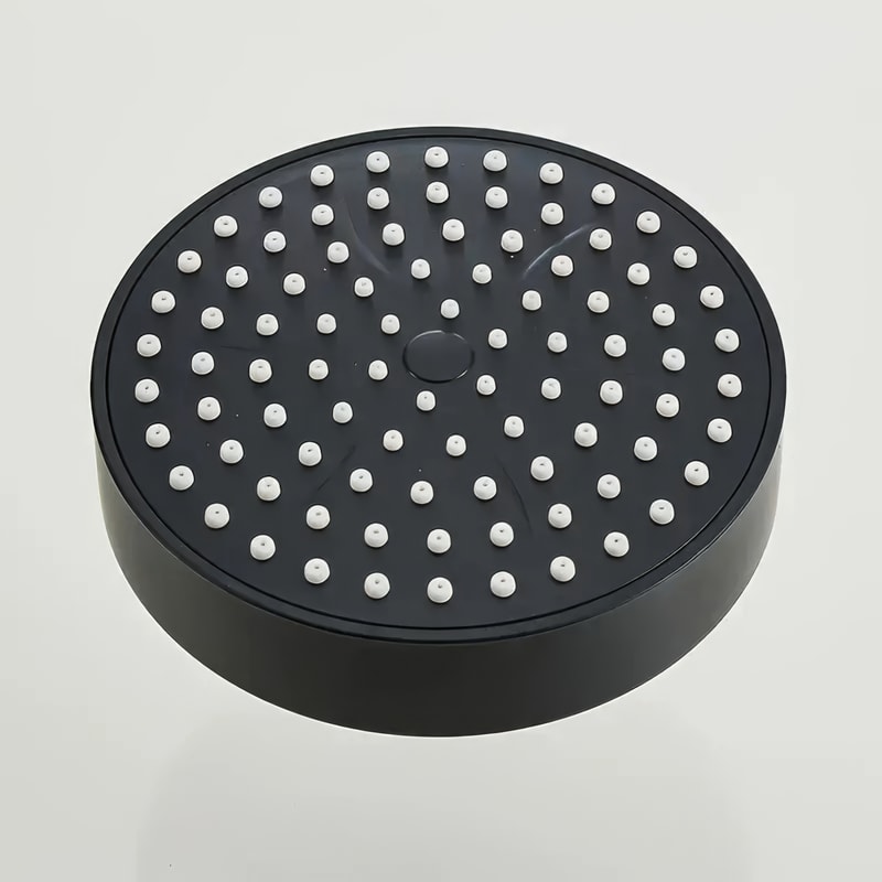 High Pressure Shower Head Matte Black Water Saving Bathroom Shower Head