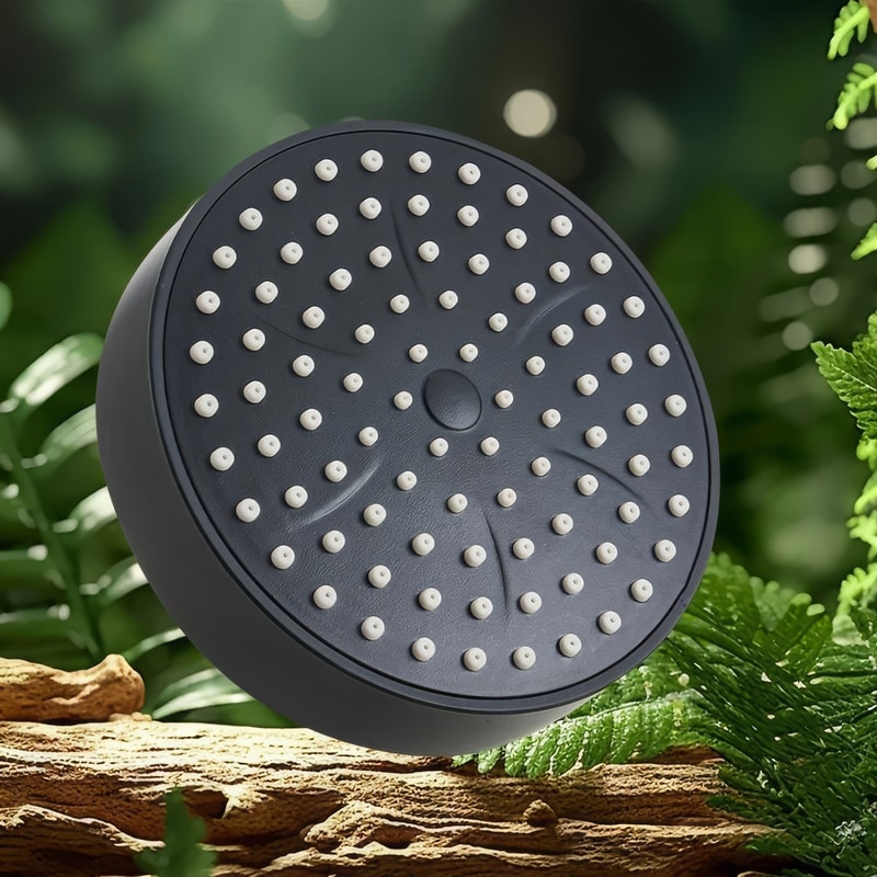 High Pressure Shower Head Matte Black Water Saving Bathroom Shower Head