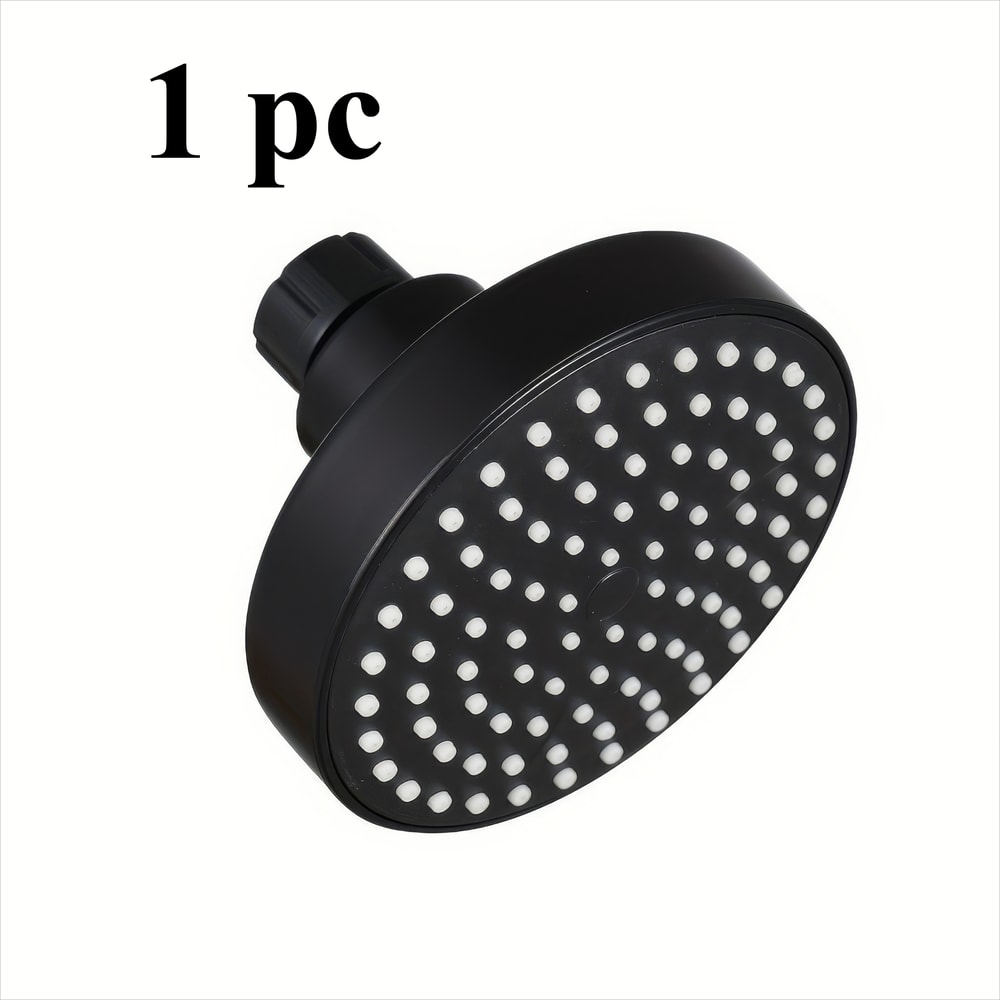 High Pressure Shower Head Matte Black Water Saving Bathroom Shower Head
