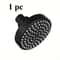 High Pressure Shower Head Matte Black Water Saving Bathroom Shower Head