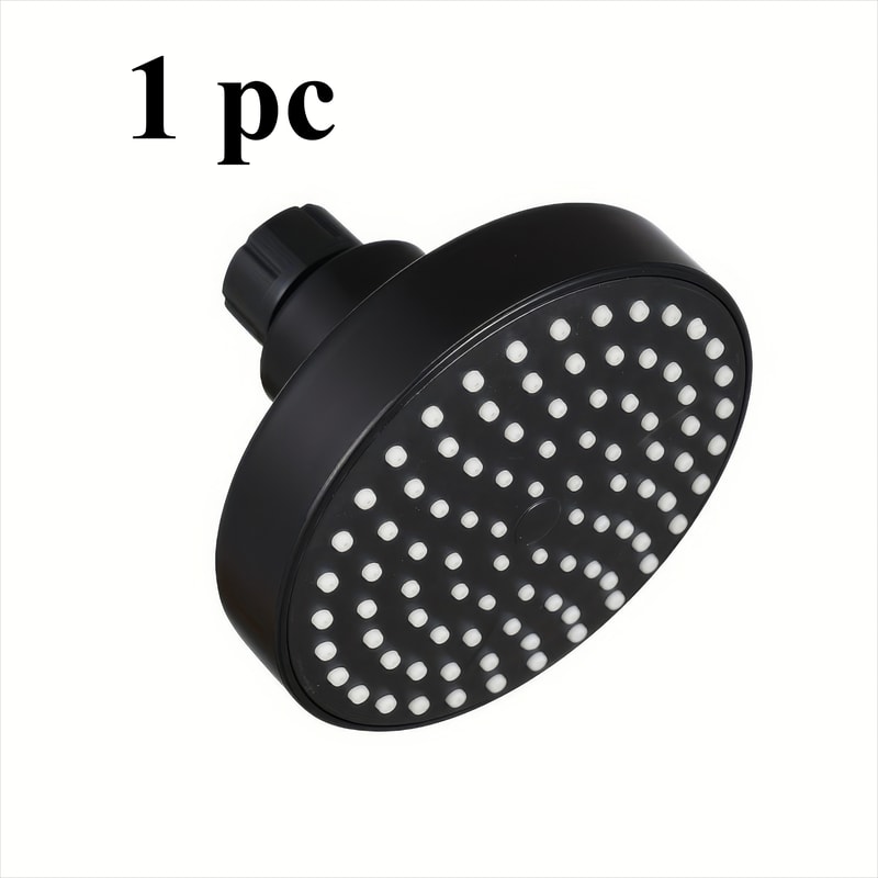 High Pressure Shower Head Matte Black Water Saving Bathroom Shower Head