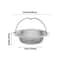 Premium Stainless Steel Kitchen Sink Strainer And Anti Clogging Drain Filter 1