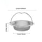 Premium Stainless Steel Kitchen Sink Strainer And Anti Clogging Drain Filter 1