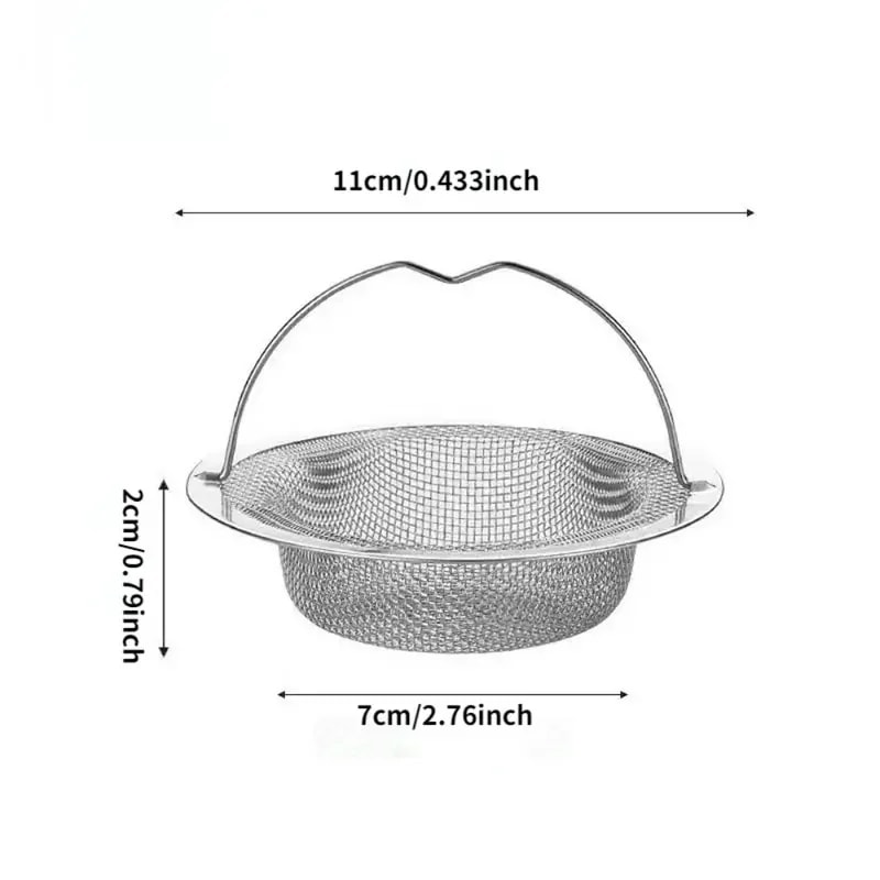 Premium Stainless Steel Kitchen Sink Strainer And Anti Clogging Drain Filter 1