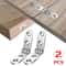 Premium Foldable Hinge Flap Heavy Duty Screw On Hinges For Sewing Machine Cabinet And Drop Leaf Tab 6