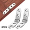 Premium Foldable Hinge Flap Heavy Duty Screw On Hinges For Sewing Machine Cabinet And Drop Leaf Tab 1