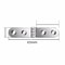 Premium Foldable Hinge Flap Heavy Duty Screw On Hinges For Sewing Machine Cabinet And Drop Leaf Tab 4