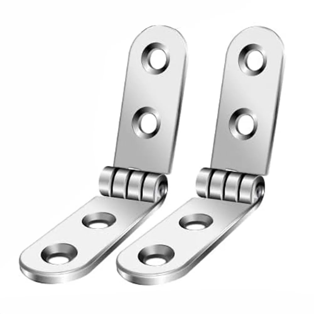 Premium Foldable Hinge Flap Heavy Duty Screw On Hinges For Sewing Machine Cabinet And Drop Leaf Tab 5