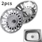 Premium Stainless Steel Sink Strainer Stopper Kitchen Drain Filter Waste Plu 0