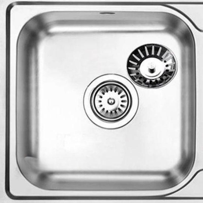 Premium Stainless Steel Sink Strainer Stopper Kitchen Drain Filter Waste Plu 1