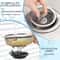 Premium Stainless Steel Kitchen Sink Strainer Dual Mesh Non Clog Drain Filter