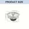 Premium Stainless Steel Kitchen Sink Strainer Dual Mesh Non Clog Drain Filter