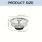 Premium Stainless Steel Kitchen Sink Strainer Dual Mesh Non Clog Drain Filter