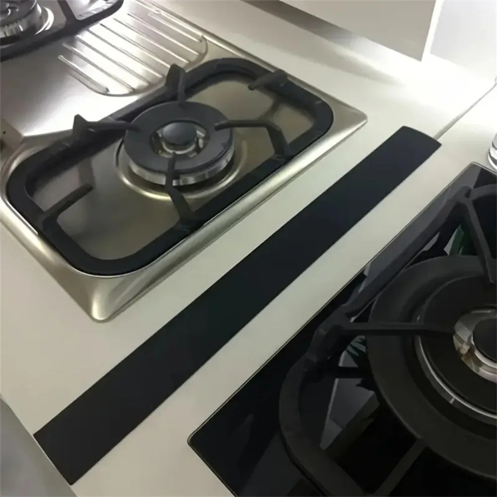 Premium Kitchen Gap Seal Strips Self Adhesive Stove Gap Cover Waterproof Strip Oil Splash Protecto 2